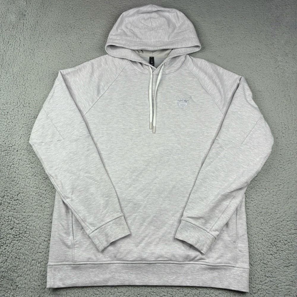 Lululemon City Sweat Pullover Hoodie Light Men's XL Gray LM3ATLS